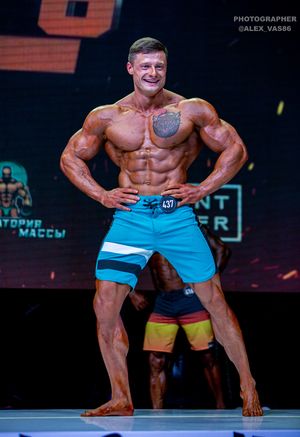 MEN‘S PHYSIQUE 174